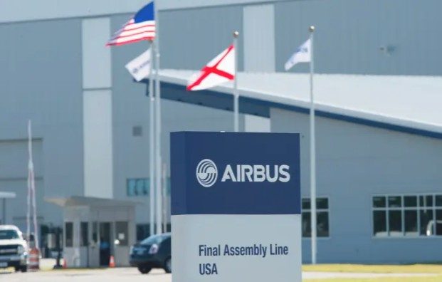 Airbus Final Assembly Line USA, Mobile, Alabama