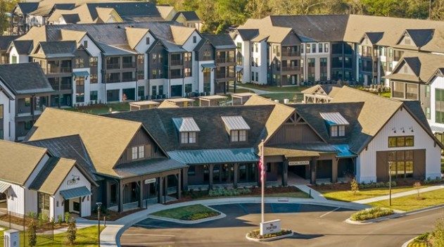The Portier Midtown apartment community, Mobile, Alabama