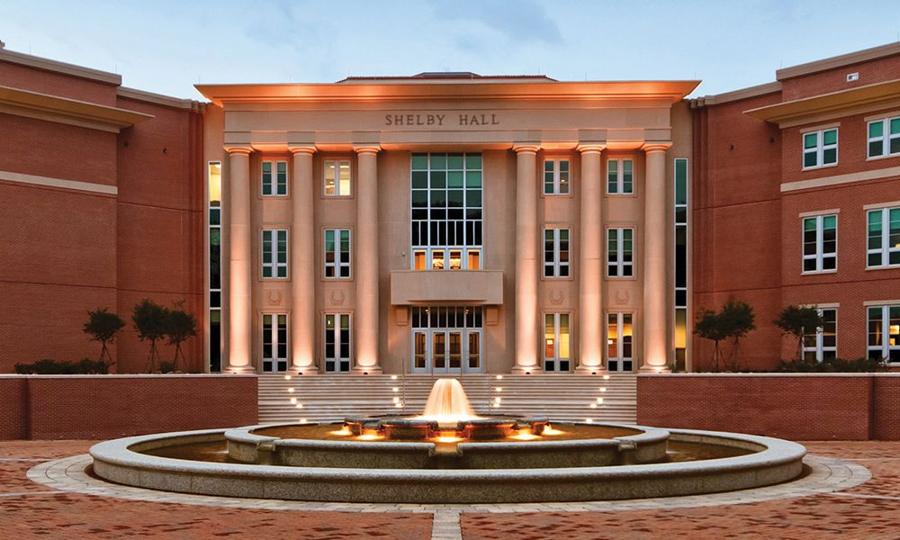 University of South Alabama Engineering Building